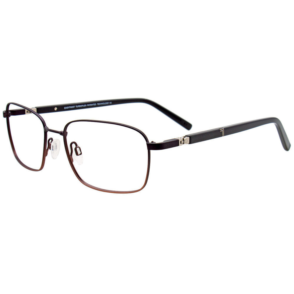 EASYTWIST ET990 Eyeglasses 020 Matt Dark Grey 53mm